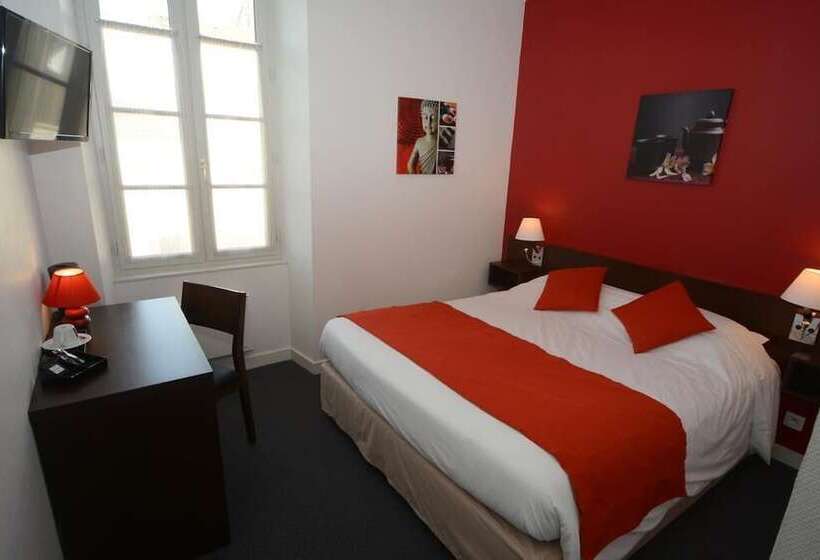 חדר סטנדרט, Hôtel Restaurant Le Lion D Or