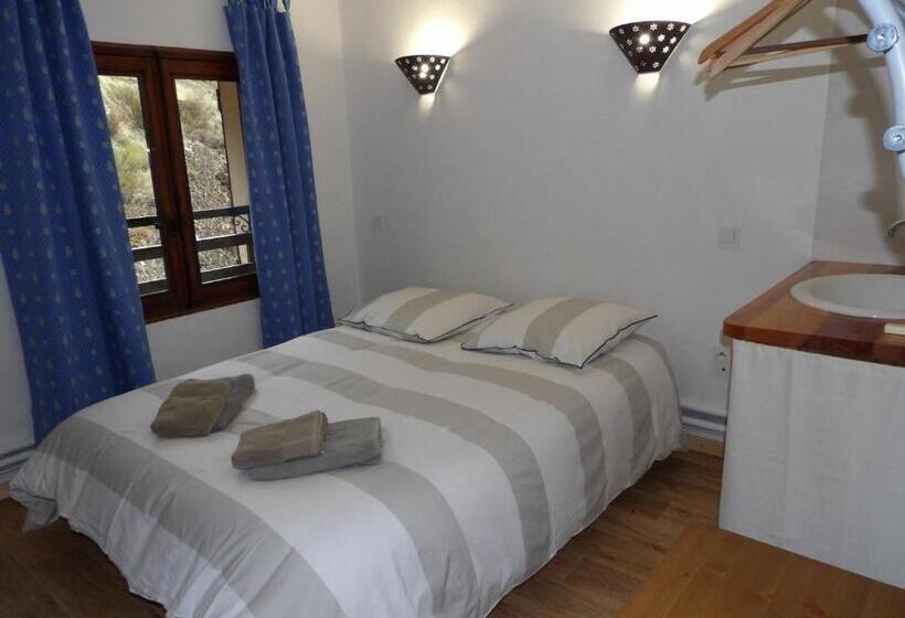 带共用浴室的标准房间, Le Relais De L'artuby