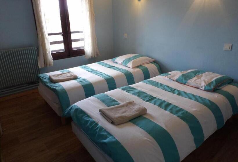 带共用浴室的标准房间, Le Relais De L'artuby