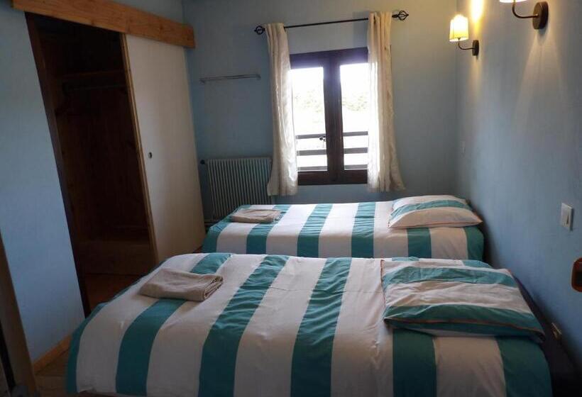 带共用浴室的标准房间, Le Relais De L'artuby