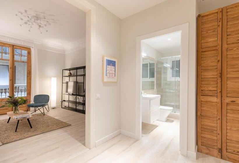 Апартаменты 2 Спальни, Aspasios Gracia Apartments