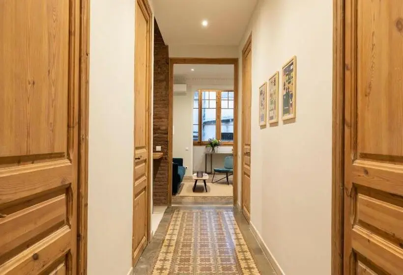 Appartement 3 Chambres, Aspasios Gracia Apartments