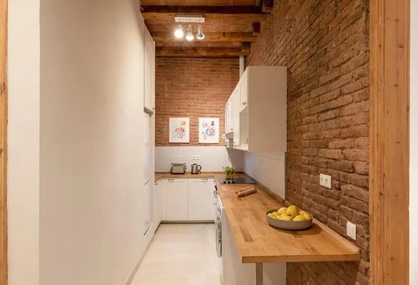 Appartement 3 Chambres, Aspasios Gracia Apartments