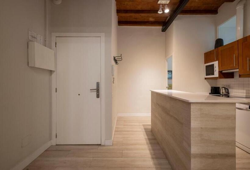 Апартаменты 1 Спальня с Балконом, Aspasios Gracia Apartments