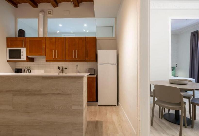 Апартаменты 1 Спальня с Балконом, Aspasios Gracia Apartments