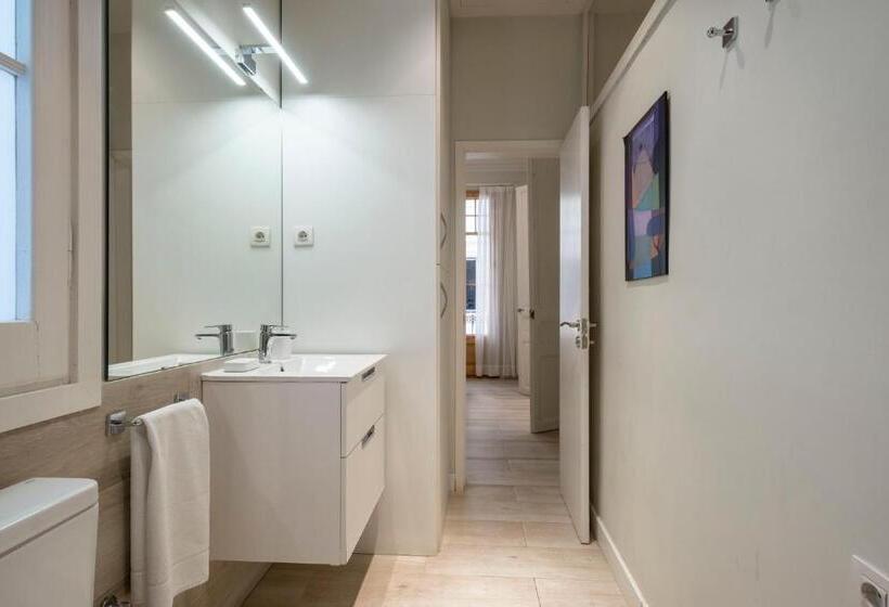 Апартаменты 1 Спальня с Балконом, Aspasios Gracia Apartments