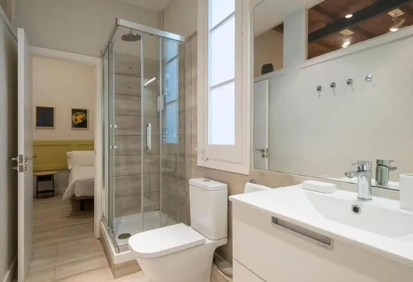 Appartement 1 Chambre avec Balcon, Aspasios Gracia Apartments
