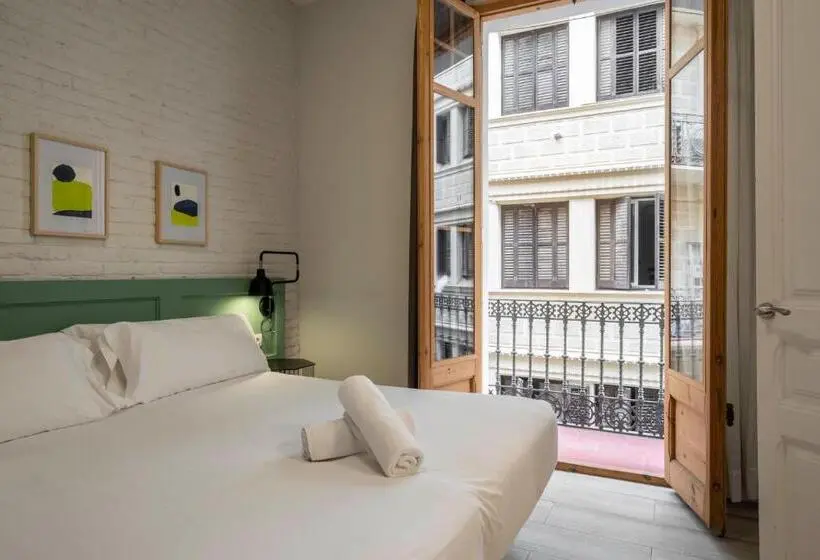 Appartement 1 Chambre avec Balcon, Aspasios Gracia Apartments