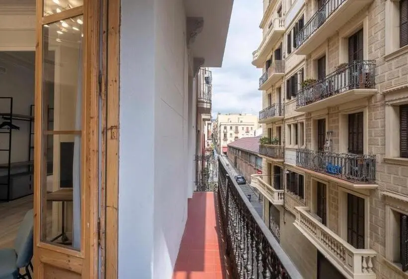 Appartement 1 Chambre avec Balcon, Aspasios Gracia Apartments