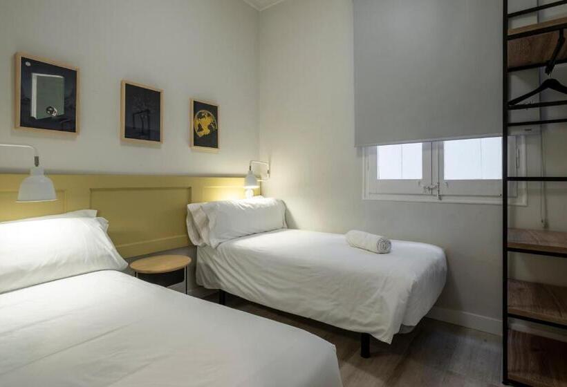 Апартаменты 1 Спальня с Балконом, Aspasios Gracia Apartments
