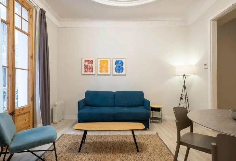 Appartement 1 Chambre avec Balcon, Aspasios Gracia Apartments