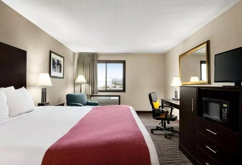 اتاق استاندارد با تخت بزرگ, Baymont By Wyndham Sioux Falls North,i 29,russell St, Airport