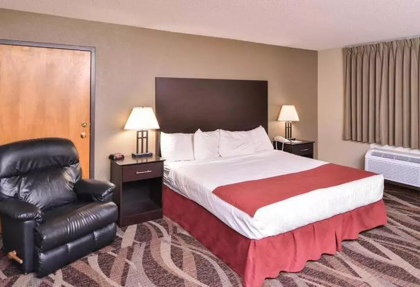 اتاق استاندارد با تخت بزرگ, Baymont By Wyndham Sioux Falls North,i 29,russell St, Airport