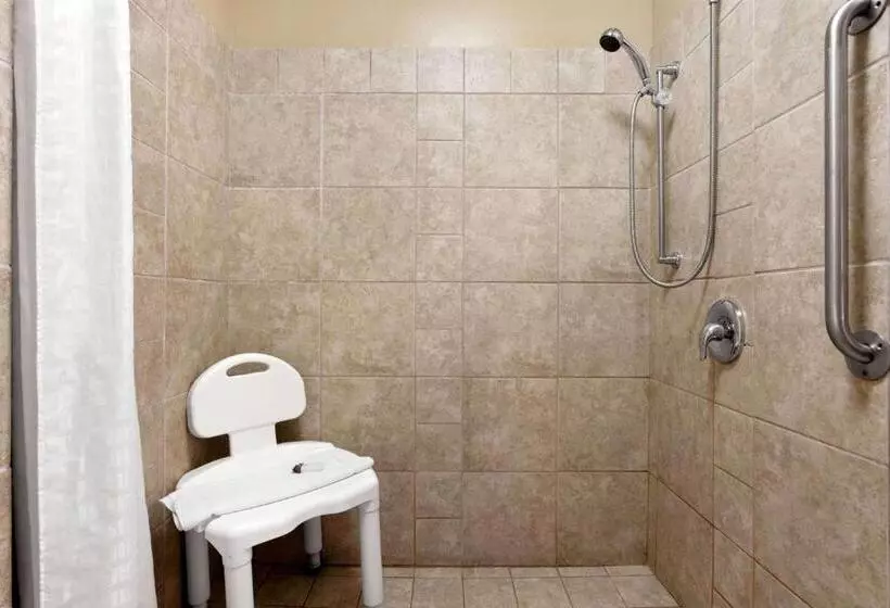 اتاق استاندارد برای معلولان, Baymont By Wyndham Sioux Falls North,i 29,russell St, Airport
