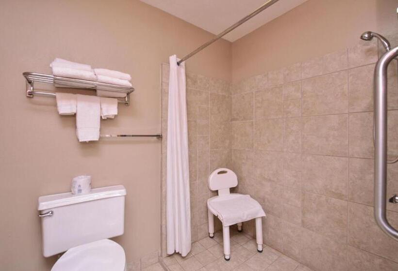 غرفة قياسية لذوى الاحتياجات الخاصة, Baymont By Wyndham Sioux Falls North,i 29,russell St, Airport
