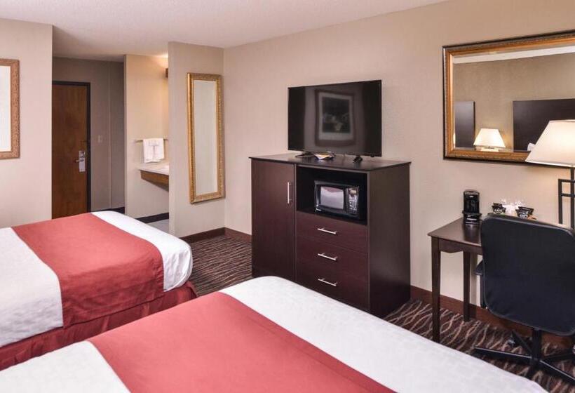 Номер Стандарт Адаптированный для Инвалидов, Baymont By Wyndham Sioux Falls North,i 29,russell St, Airport