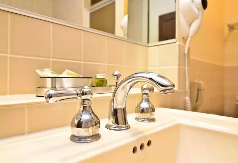 身障者適用キングサイズベッドルーム, Best Western Plus The Inn & Suites At The Falls