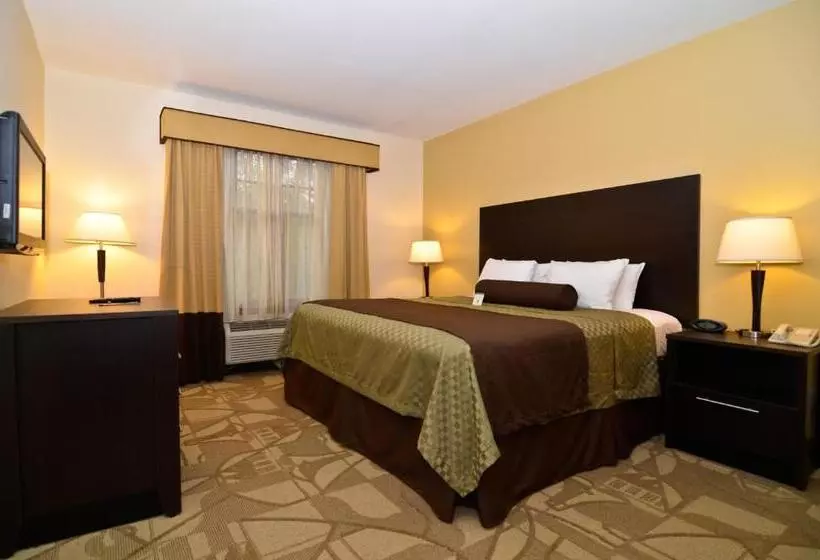 キングサイズベッドのスタンダードルーム, Best Western Plus The Inn & Suites At The Falls