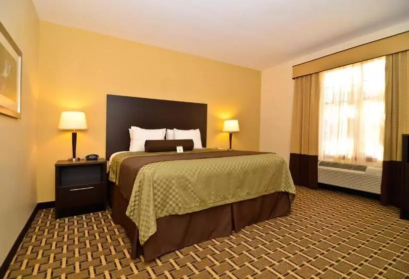 キングサイズベッドのスタンダードルーム, Best Western Plus The Inn & Suites At The Falls