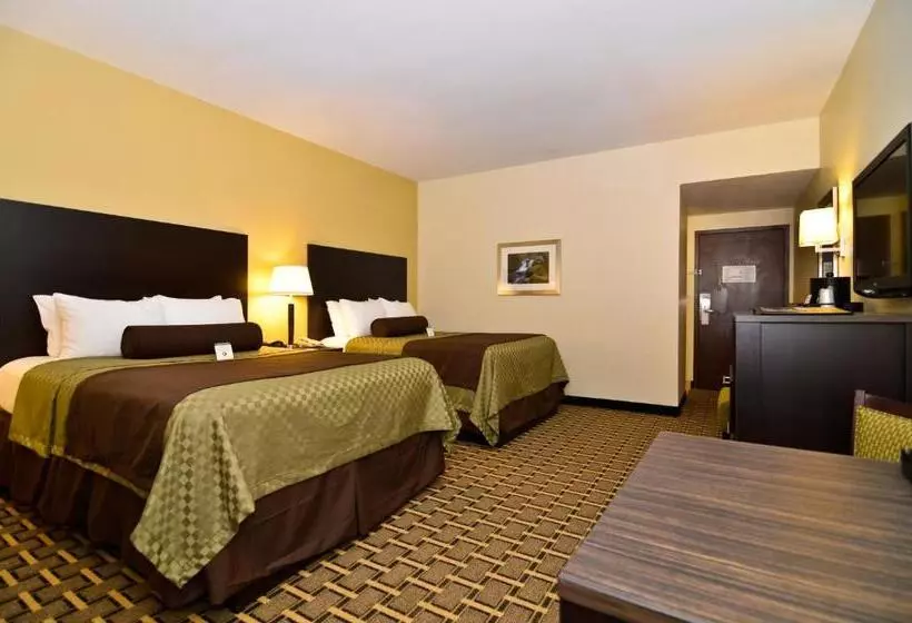 スタンダードルーム, Best Western Plus The Inn & Suites At The Falls