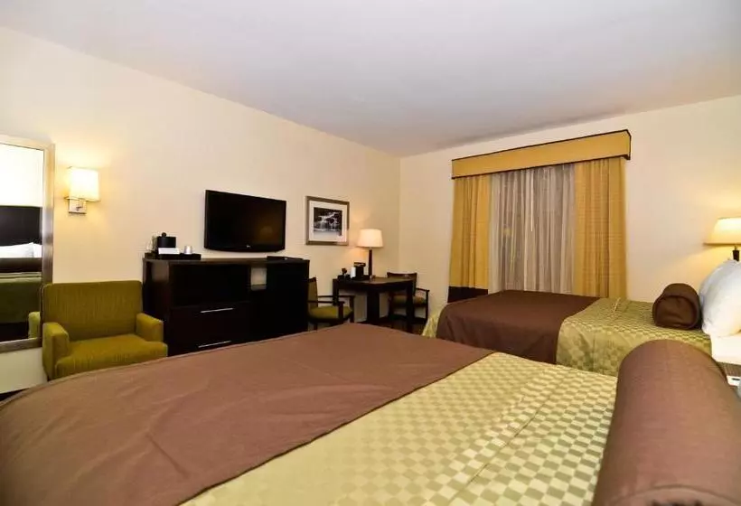 スタンダードルーム, Best Western Plus The Inn & Suites At The Falls