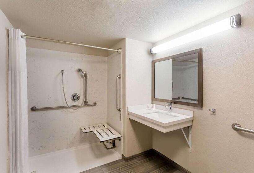 身障者適用キングサイズベッドルーム, Days Inn By Wyndham Yosemite Area