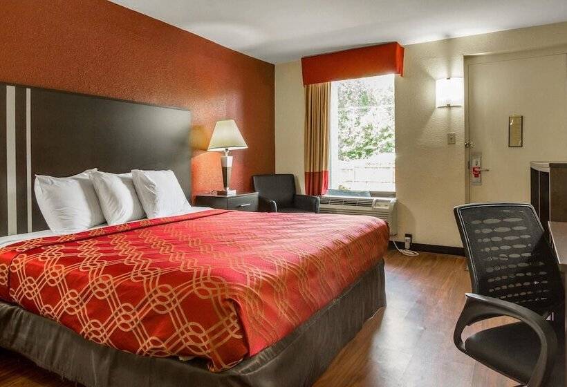 חדר סטנדרט שתי מיטות זוגיות, Econo Lodge Research Triangle Park