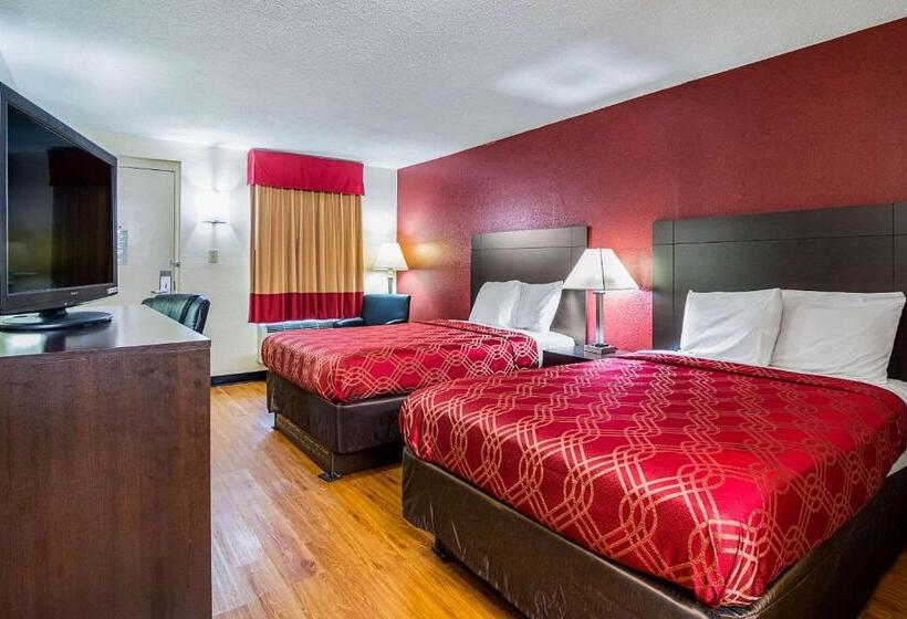 스탠다드 룸 더블 침대 2개, Econo Lodge Research Triangle Park