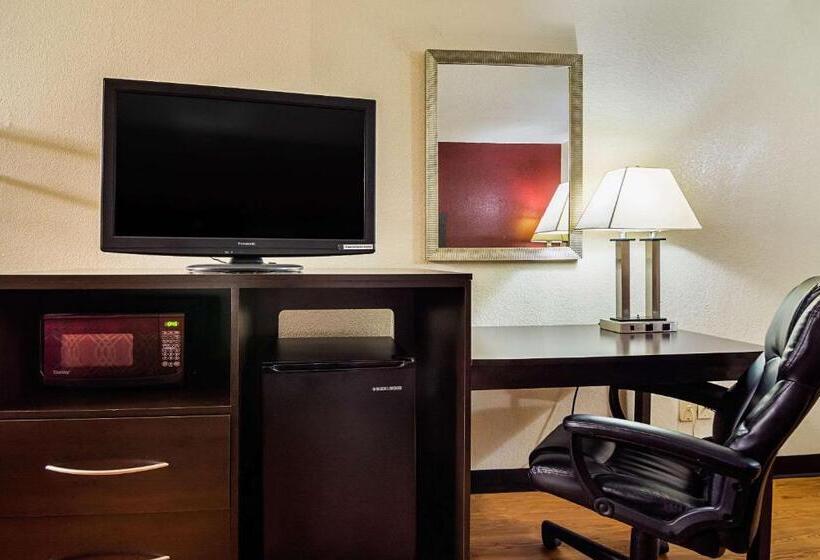 חדר סטנדרט שתי מיטות זוגיות, Econo Lodge Research Triangle Park