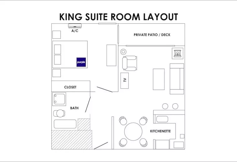 سوییت, Friday Harbor Suites