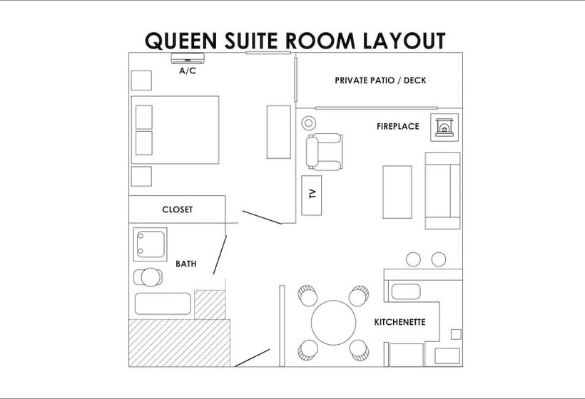 جناح, Friday Harbor Suites