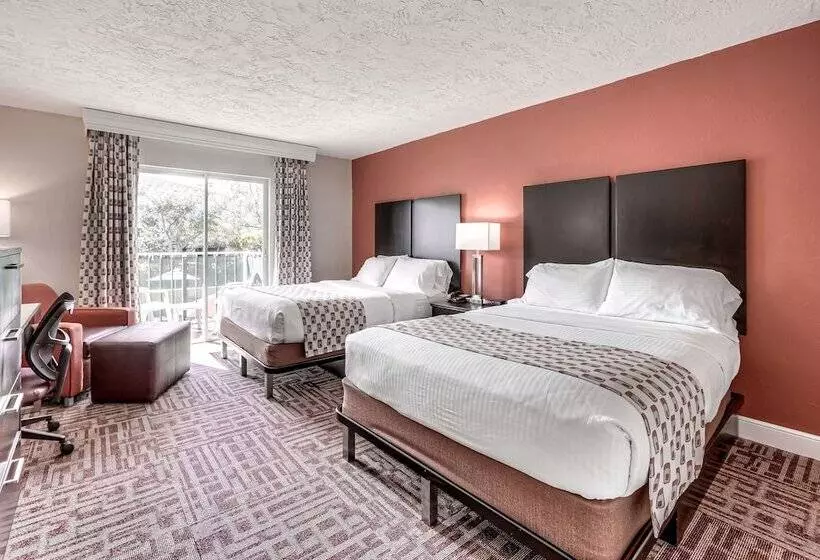 Chambre Standard 2 Lits Doubles, Inn Of Naples, Tapestry Collection By Hilton