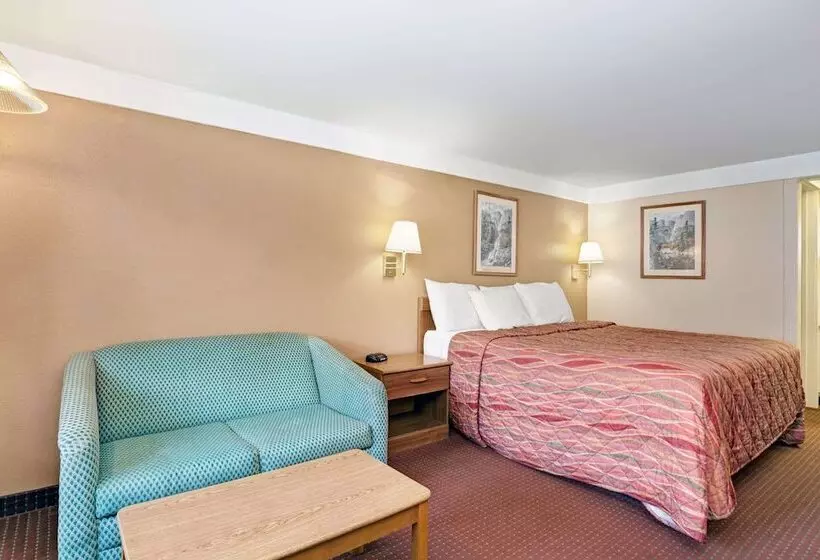 اتاق استاندارد با 2 تخت دوبل, Knights Inn Charleston West Virginia