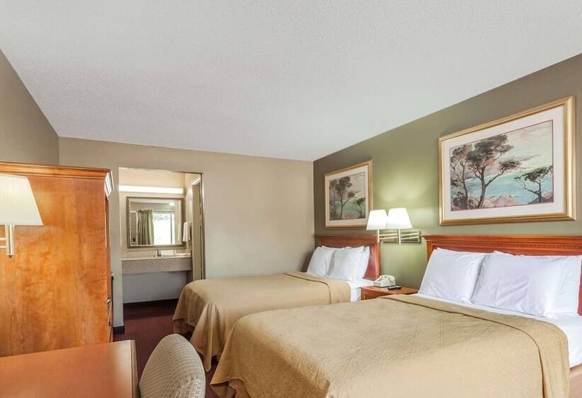 Quarto Estandar 2 Camas Casal, Knights Inn Lebanon