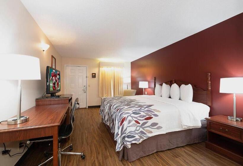 Номер Superior Кровать Кинг, Red Roof Inn & Suites Calhoun