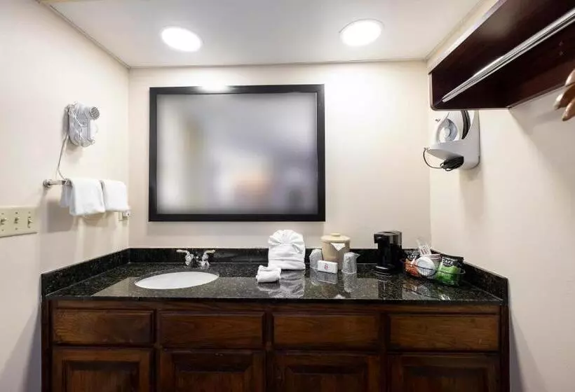 キングサイズベッドのスイートルーム, Red Roof Inn & Suites Calhoun