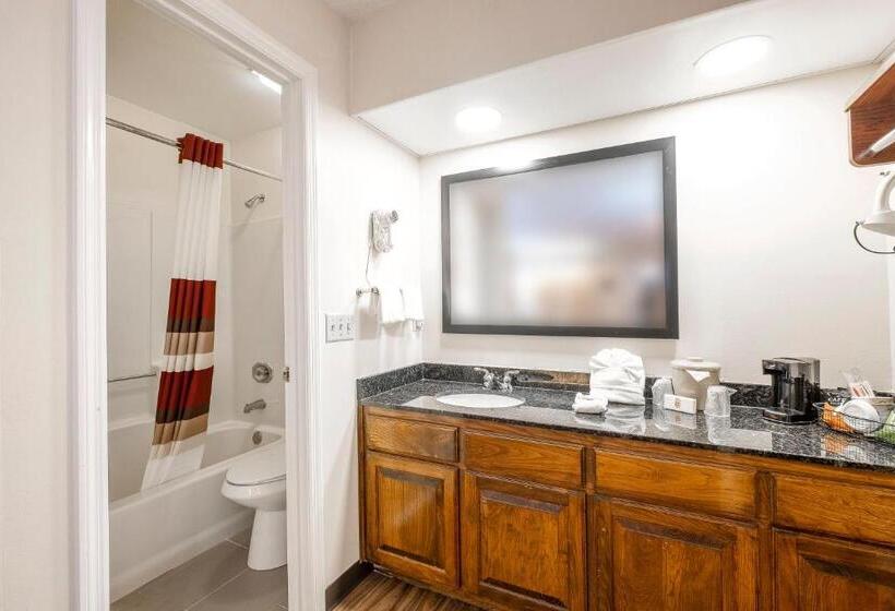 キングサイズベッドのスイートルーム, Red Roof Inn & Suites Calhoun