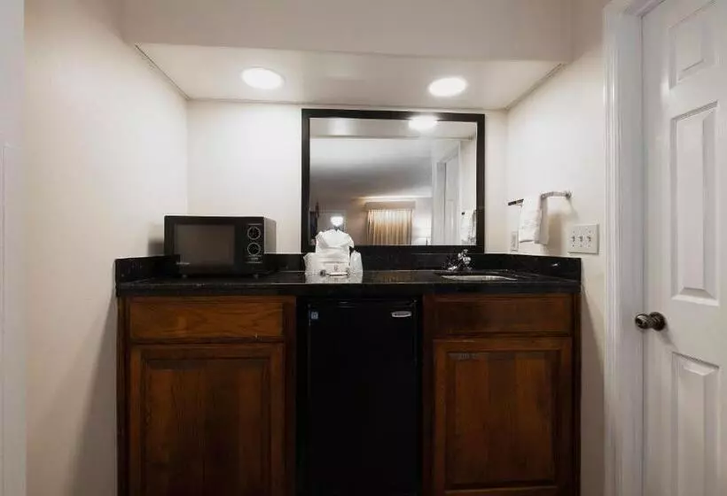 キングサイズベッドのスイートルーム, Red Roof Inn & Suites Calhoun
