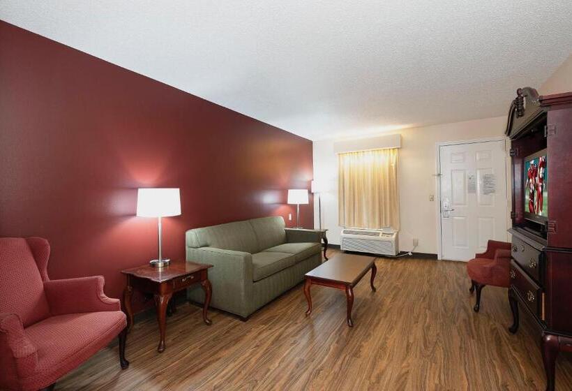 キングサイズベッドのスイートルーム, Red Roof Inn & Suites Calhoun