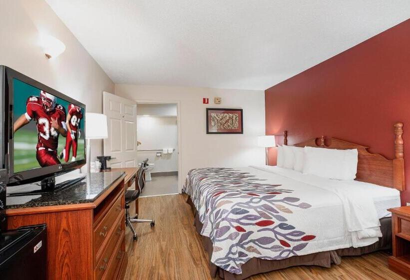 身障者適用スーペリアールーム, Red Roof Inn & Suites Calhoun
