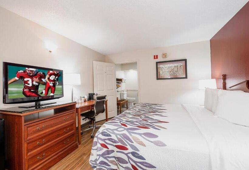 身障者適用スーペリアールーム, Red Roof Inn & Suites Calhoun