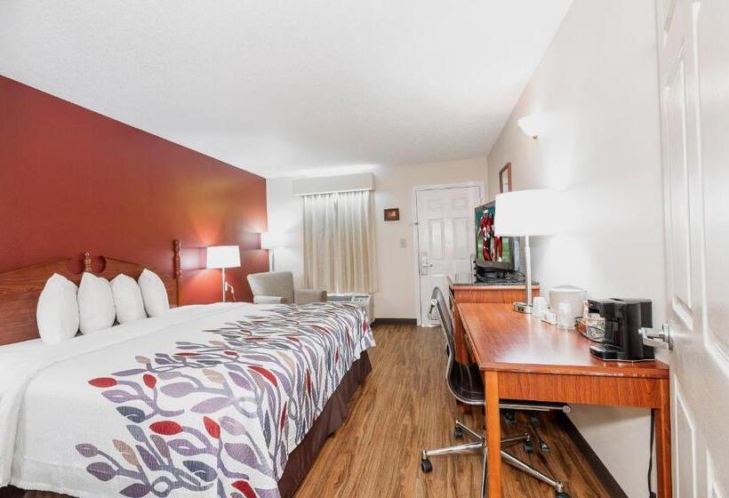 身障者適用スーペリアールーム, Red Roof Inn & Suites Calhoun
