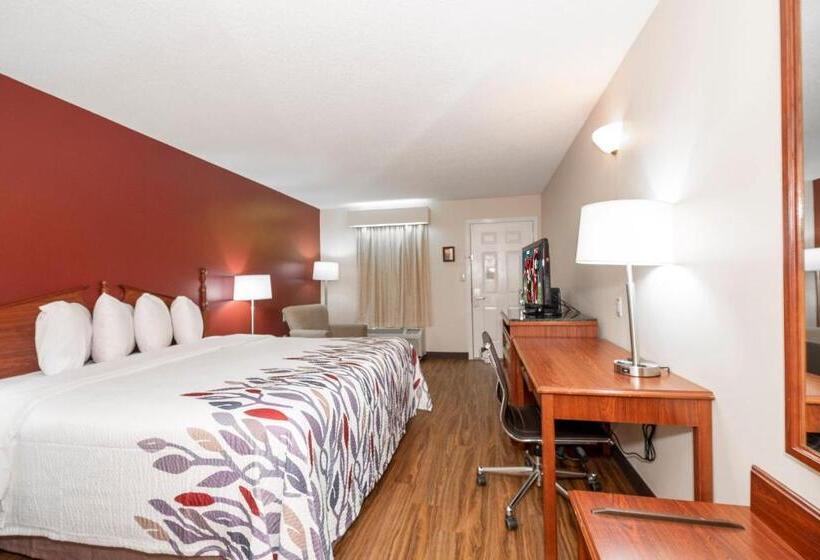 身障者適用スーペリアールーム, Red Roof Inn & Suites Calhoun