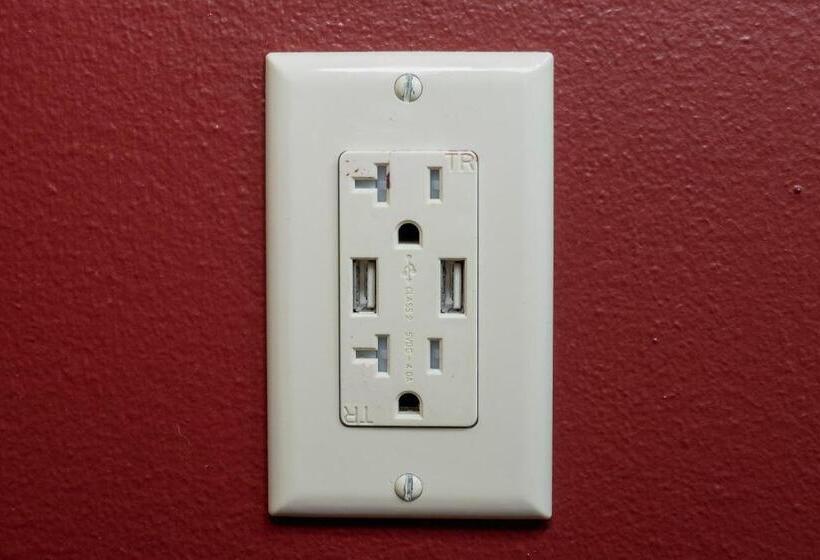 デラックスルーム, Red Roof Inn & Suites Calhoun