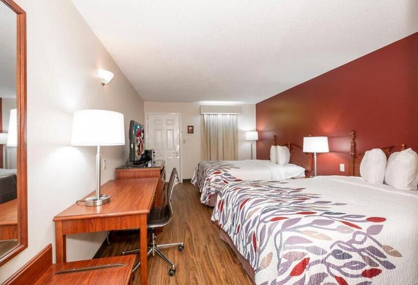 デラックスルーム, Red Roof Inn & Suites Calhoun
