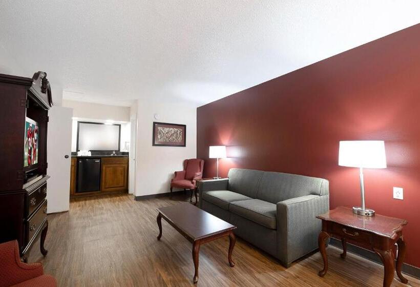 キングサイズベッドのスイートルーム, Red Roof Inn & Suites Calhoun