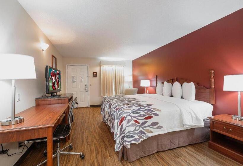 Люкс Кровать Кинг, Red Roof Inn & Suites Calhoun