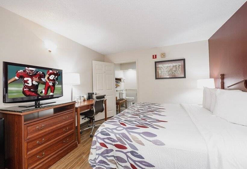 身障者適用スーペリアールーム, Red Roof Inn & Suites Calhoun