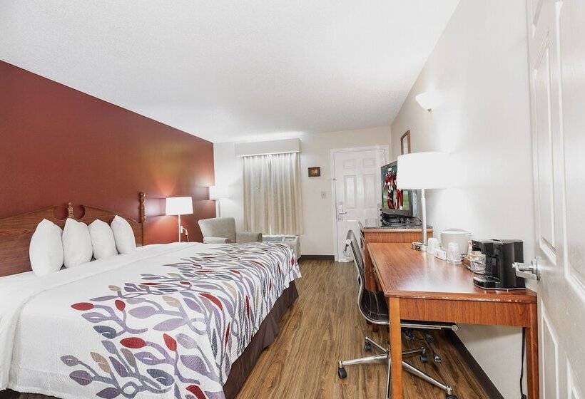 Номер Superior Адаптированный для Инвалидов, Red Roof Inn & Suites Calhoun