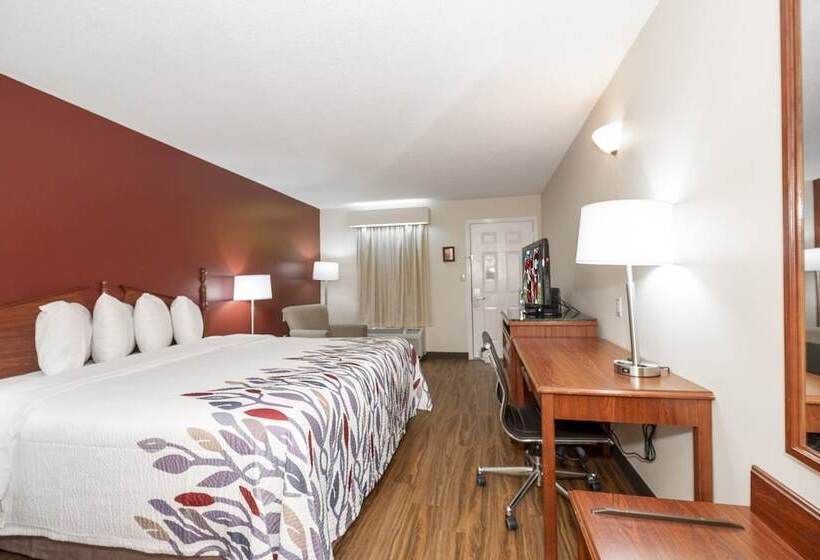 身障者適用スーペリアールーム, Red Roof Inn & Suites Calhoun